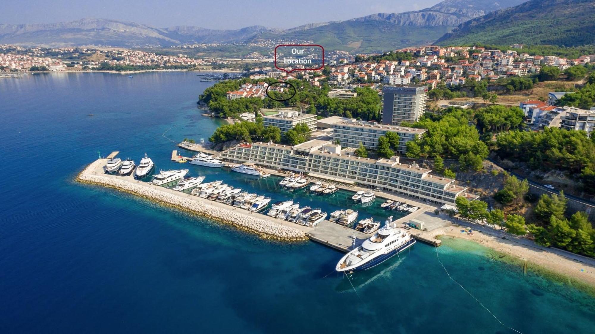 Premium Apartments - Lavica Beach Podstrana Exterior photo